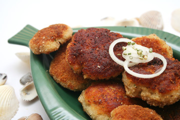 Fischfrikadellen