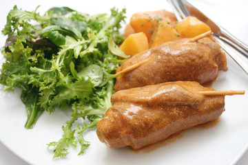 Rinderrouladen
