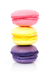 Macarons assortis