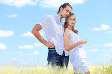 Obraz premium happy couple