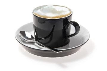 a cup of coffee