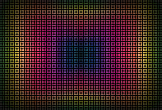 Abstract Multicolor Pixel Background