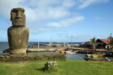 Easter Island - Hanga Roa