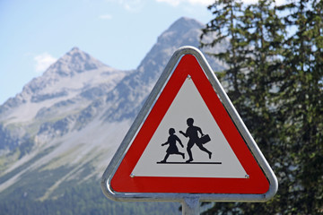 Achtung Fu&szlig;g&auml;nger