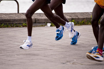 Naklejka premium marathon