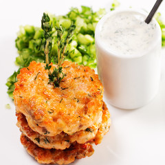 Appetizer - Mini Salmon Steak