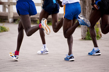 Naklejka premium marathon