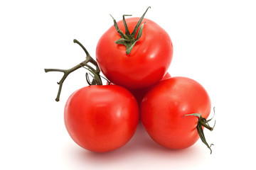 Group of tomatoes