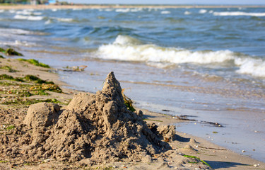 Sea beach