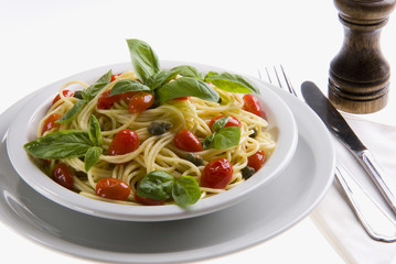 plato de spaghetti