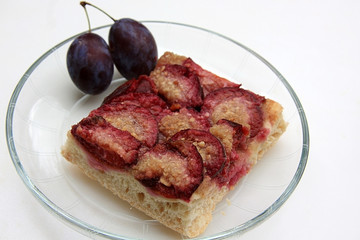 Pflaumenkuchen