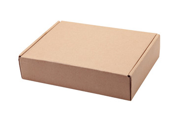 blank cardboard box