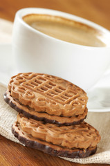 Coffee and cookies
