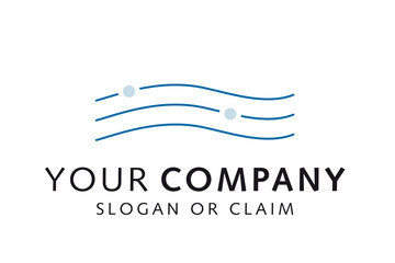 Naklejka premium Logo