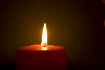 rote Kerze