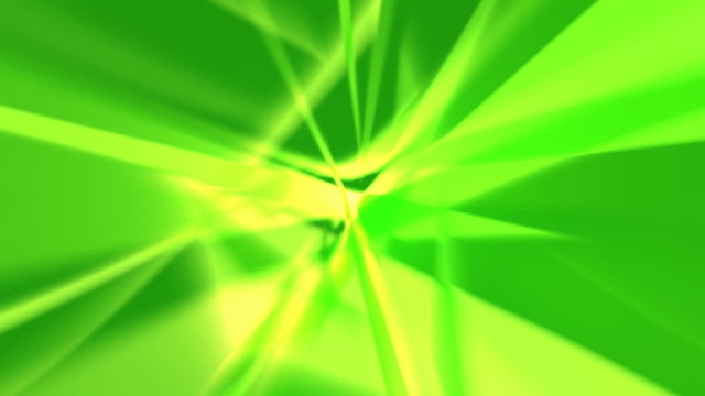 Rotation of luminous objects (loopback, HD, 25 fps)