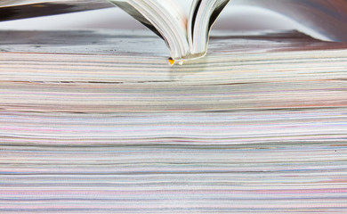 Fashion magazines collection