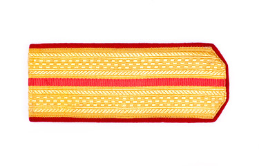 Soviet officer shoulder strap