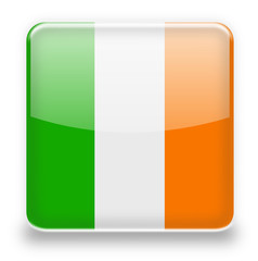 Fototapeta premium Irland Fahne