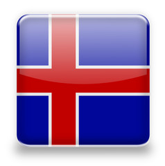 Obraz premium Island Fahne