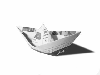 paper boat