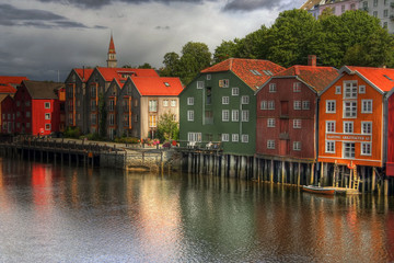 Fototapeta premium Trondheim - 2