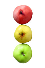 Three apples