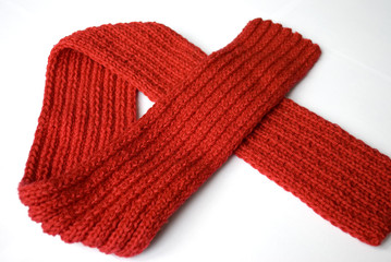 A Red Scarf