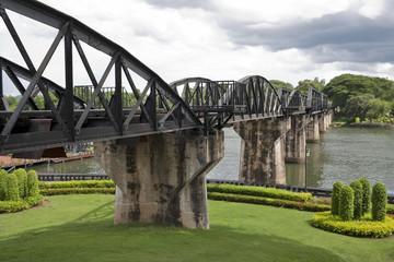 Brücke vom River Kwai, Thailand