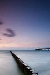 Fototapeta premium Seebrücke V