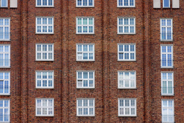Fensterfront Hochhaus