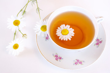 Chamomile infusion