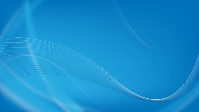 blue abstract background video