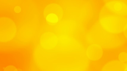 yellow background with circles - Powered by Adobe