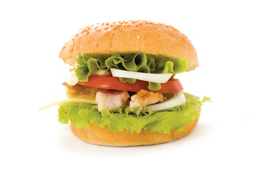 sandwich with chicken