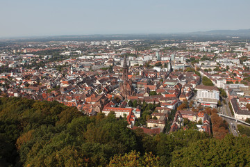 Freiburger Altstadt