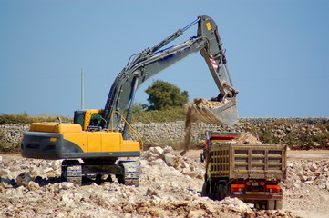 Obraz premium The workers