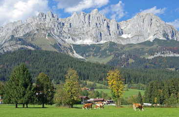 Elmau - Wilder Kaiser