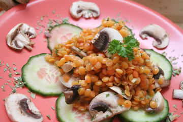 linsensalat