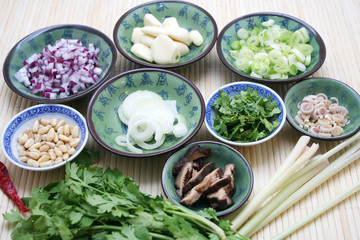 Asiatische Lebensmittel