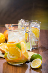 Citrus Ice Water