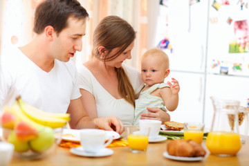 Family breakfast