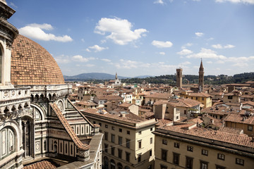 Fototapeta na wymiar Florence Italy.
