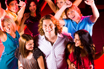Fototapeta premium Dancing together