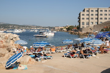 touriste &agrave; Bendor