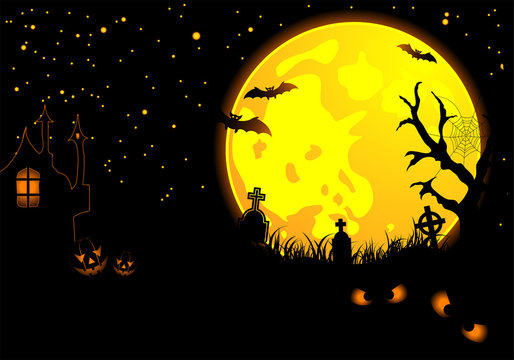 Halloween background