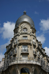 historisches Gebäude in der Bretagne