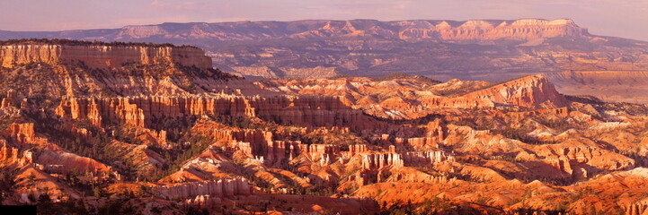 sunset at Bryce National Park