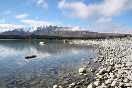 Lake Tekapo New Zealand