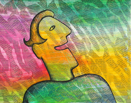 Torrent of words